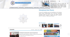 Desktop Screenshot of katowice.szkolapolicji.gov.pl